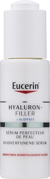 Сыворотка для лица - Eucerin Hyaluron-Filler Skin Perfecting Serum — фото N2