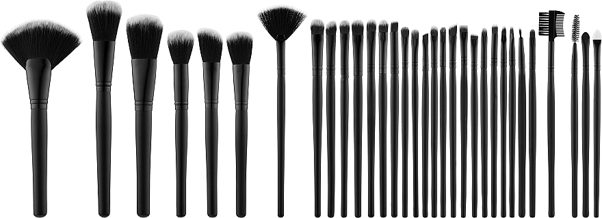 Набор профессиональных кистей для макияжа, 32шт - Tools For Beauty — фото N1