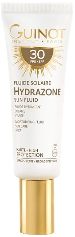 Сонцезахисний флюїд для обличчя - Guinot Hydrazone Sun Fluid SPF30 — фото N1