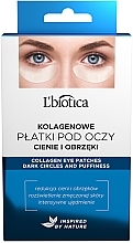 Коллагеновые подушечки для глаз "Уменьшение темных кругов и отечности" - L'biotica Collagen Eye Pads Reduction Of Dark Circles And Puffiness — фото N4