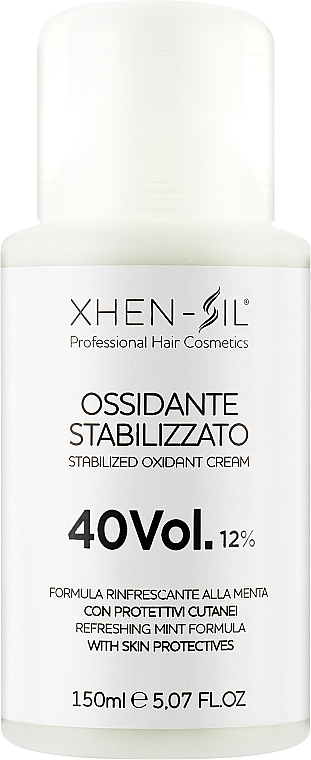 Окислитель для волос 40 Vol. 12% - Silium Xhen-Sil