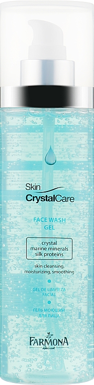 Гель для умывания лица - Farmona Skin Crystal Care Face Wash Gel — фото N1
