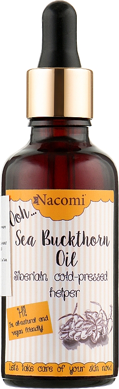 Облепиховое масло для лица - Nacomi Oil Seed Oil Beauty Essence — фото N3