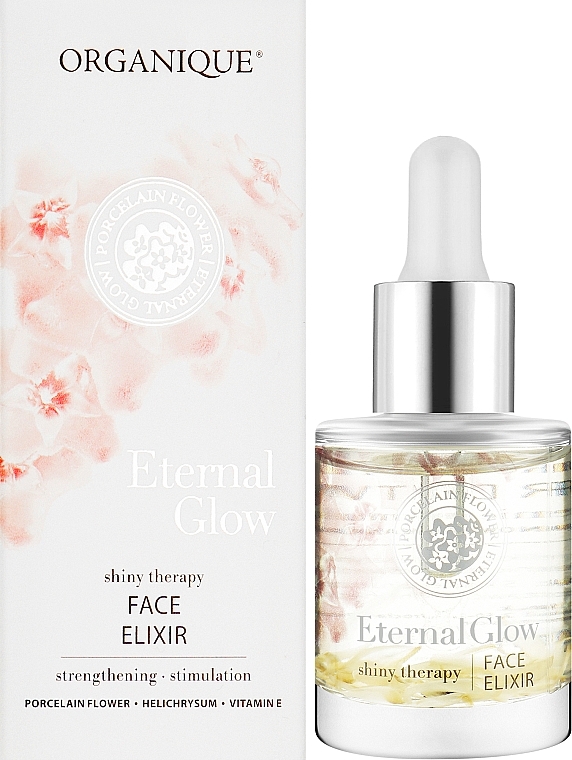 Сыворотка для лица - Organique Eternal Glow Face Elixir — фото N8