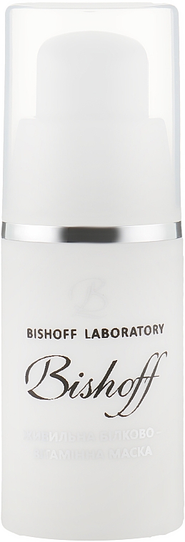 Питательная белково-витаминная маска - Bishoff — фото N2