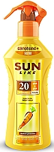 Духи, Парфюмерия, косметика Солнцезащитное спрей-молочко SPF 20 - Sun Like Body Milk SPF 20 