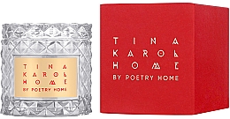 Poetry Home Tina Karol Home White - Парфумована свічка — фото N4