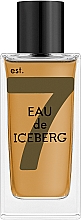 Парфумерія, косметика Iceberg Eau de Iceberg Amber - Туалетна вода (тестер з кришечкою)