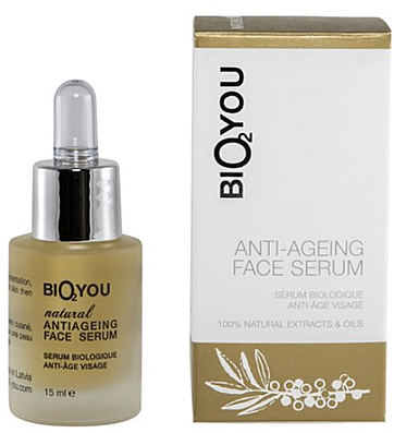 Антивікова сироватка для обличчя - Bio2You Natural Anti-Ageing Face Serum — фото N1
