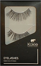 Накладные ресницы, FL641 - Kokie Professional Lashes Black Paper Box — фото N1