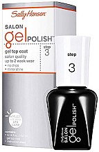 Духи, Парфюмерия, косметика Верхнее покрытие для гель-лака - Sally Hansen Salon Gel Polish Gel Top Coat