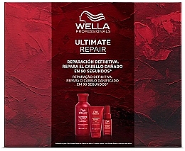 Парфумерія, косметика Набір - Wella Professionals Ultimate Repair (shm/250ml + h/mask/75ml + h/ser/30ml)