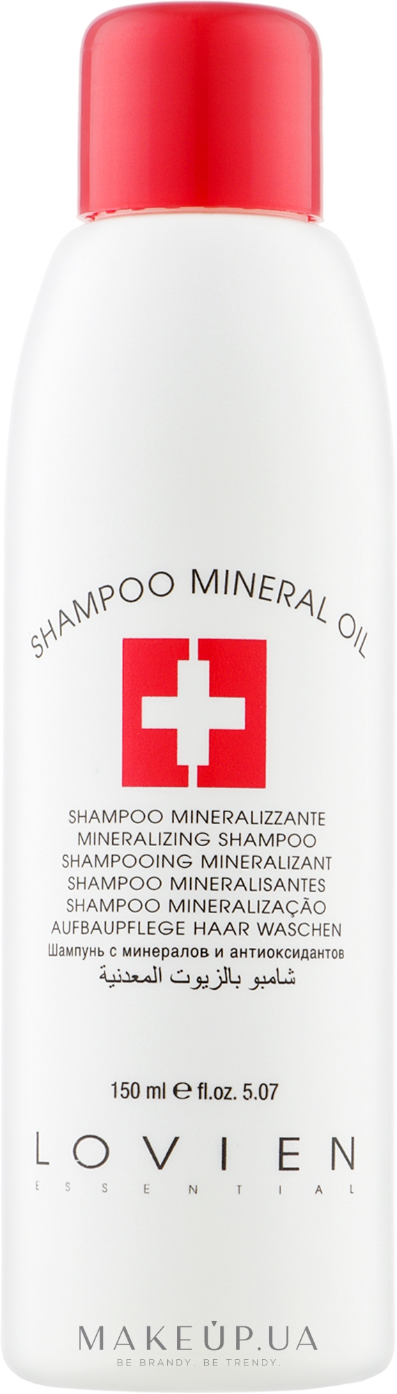 Шампунь з мінеральним маслом - Lovien Essential Mineral Oil Shampoo — фото 150ml