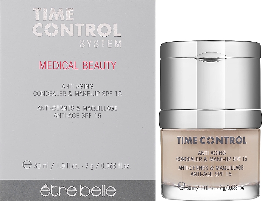 Тональный крем - Etre Belle Time Control Anti Aging Make-up & Concealer — фото N1