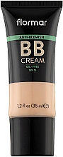 Духи, Парфюмерия, косметика BB-крем для проблемной кожи - Flormar Anti-Blemish BB Cream