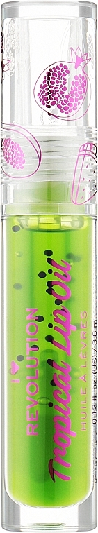 Тропічна олія для губ "Ківі" - I Heart Revolution Tasty Tropical Lip Oil Kiwi — фото N1