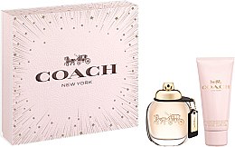 Парфумерія, косметика Coach New York Eau De Parfum - Набір (edp/50ml + lotion/100ml)