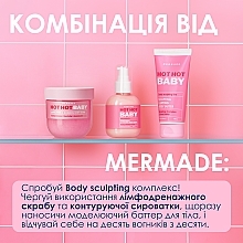 Лимфодренажный скраб для тела с согревающим эффектом - Mermade Hot Hot Baby — фото N5