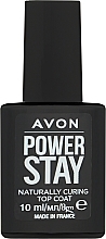 Парфумерія, косметика Верхнє покриття для нігтів - Avon Power Stay 