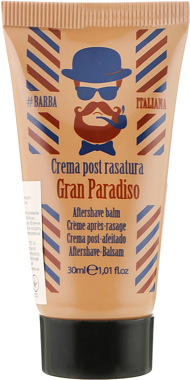Бальзам-крем после бритья - Barba Italiana Gran Paradiso — фото N5