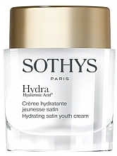 Крем увлажняющий для нормальной и смешанной кожи - Sothys Hydrating Satin Youth Cream — фото N1