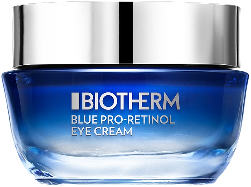 Крем для кожи вокруг глаз - Biotherm Blue Pro-Retinol Eye Cream — фото N1