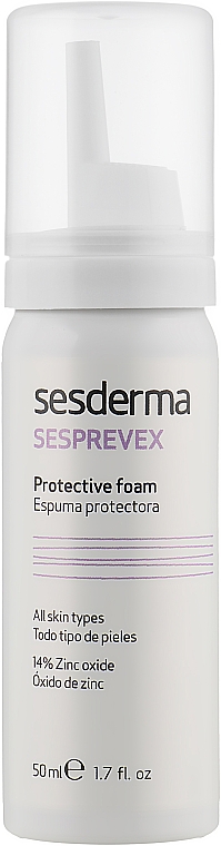 Захисна піна - SesDerma Sesprevex Protective foam — фото N1