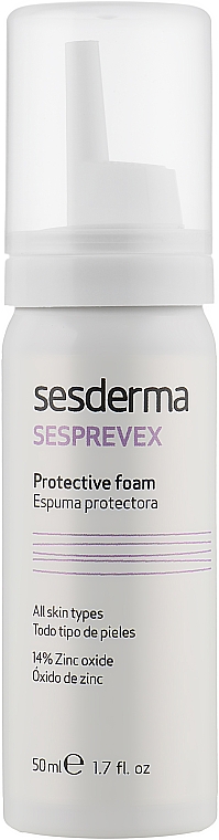 Защитная пена - SesDerma Laboratories Sesprevex Protective foam — фото N1