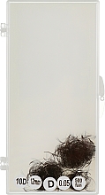 Ресницы для наращивания в пучках (россыпь), 12 мм - Vie De Luxe Primavera Art 10D — фото N1