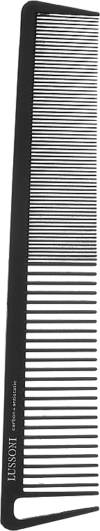 Гребінь для волосся - Lussoni CC 112 Cutting And Detangling Comb — фото N1