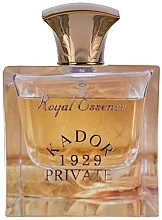 Духи, Парфюмерия, косметика Noran Perfumes Royal Essence Kador 1929 Private - Парфюмированная вода (тестер с крышечкой)