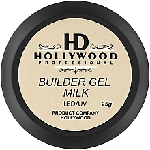 Духи, Парфюмерия, косметика Гель конструирующий - HD Hollywood Builder Gel Milk