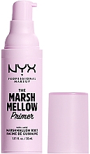 Праймер для лица - NYX Professional Makeup Marshmallow Smoothing Primer — фото N2