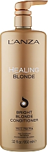 Цілющий кондиціонер для натурального і знебарвленого світлого волосся - L'anza Healing Blonde Bright Blonde Conditioner — фото N3