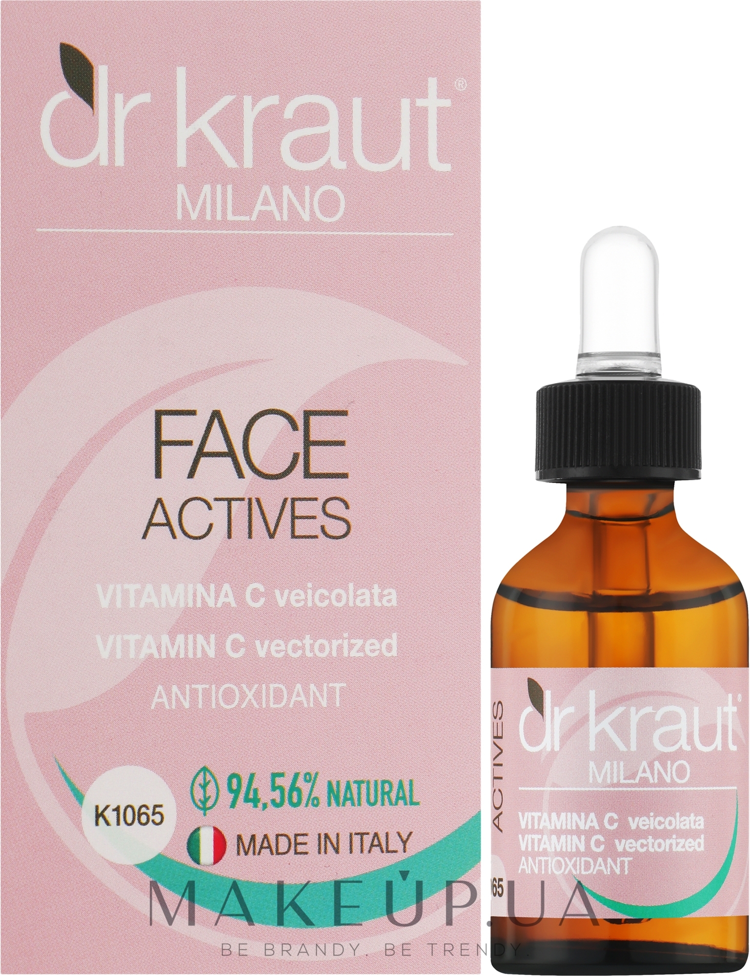 Сыворотка с высоким содержанием витамина С для лица - Dr.Kraut Vitamin C Vectorized — фото 30ml