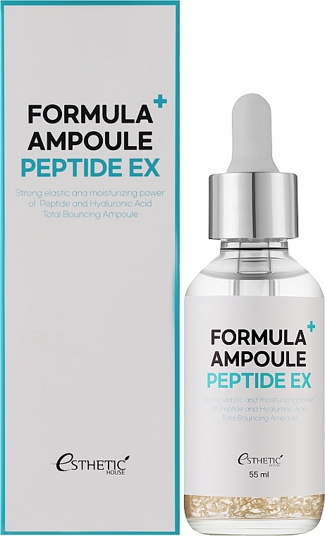 Сироватка з пептидами для обличчя - Esthetic House Formula Ampoule Peptide Ex — фото N2