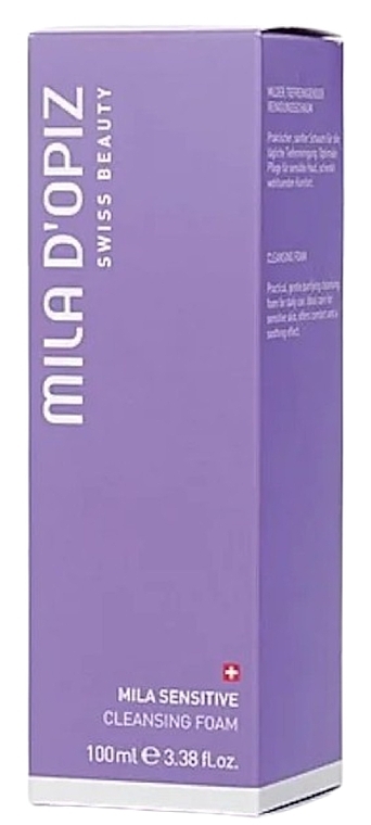 Пенка для умывания - Mila D’Opiz Mila Sensitive Cleansing Foam — фото N2