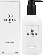 Шампунь для объёма волос - Balmain Paris Hair Couture Volume Shampoo — фото N2