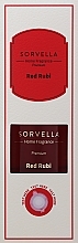 Аромадиффузор - Sorvella Perfume Home Fragrance Red Rubi — фото N1