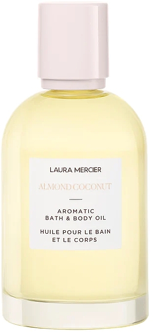 Ароматична олія для ванни й тіла "Almond Coconut" - Laura Mercier Aromatic Bath & Body Oil — фото N1