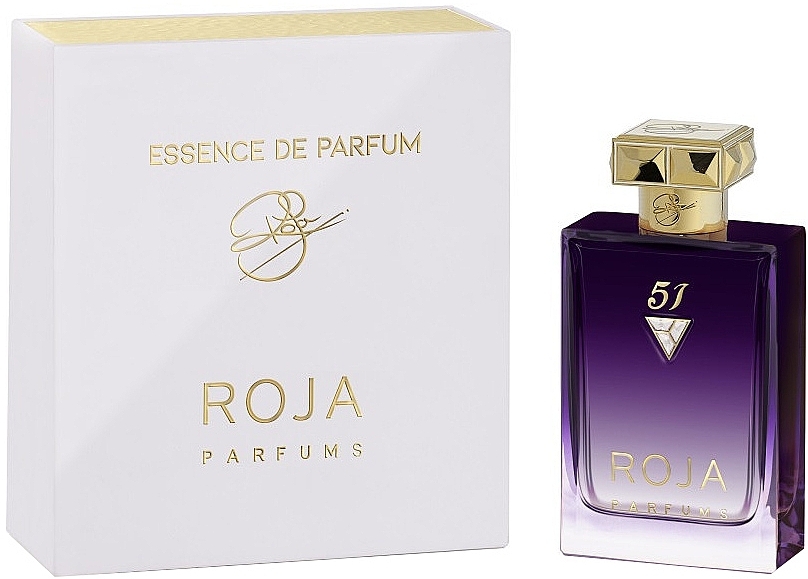 Roja Parfums 51 Pour Femme Essence De Parfum - Духи (тестер с крышечкой) — фото N2