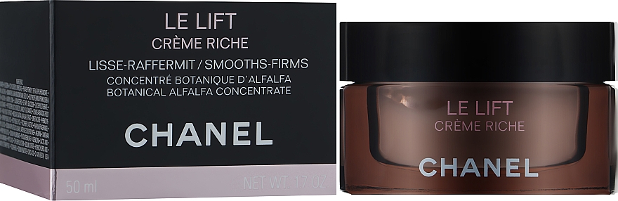 Firming Anti-Wrinkle Cream - Chanel Le Lift Creme Smoothing And Firming Rich Cream — фото N2