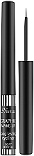 Духи, Парфюмерия, косметика Подводка для глаз - Ninelle Graphic Make-up Long Lasting Eyeliner Soft Brush