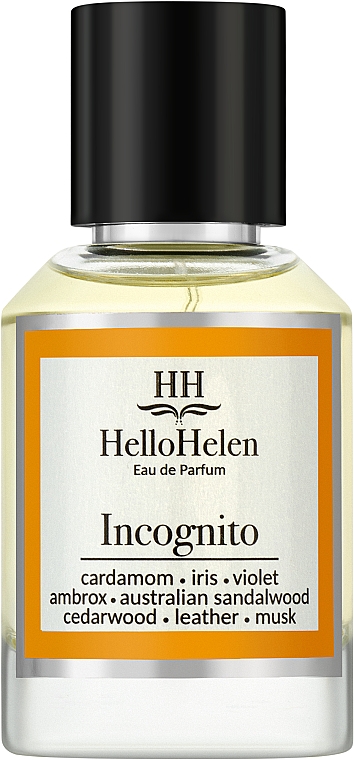 HelloHelen Incognito - Парфумована вода — фото N1