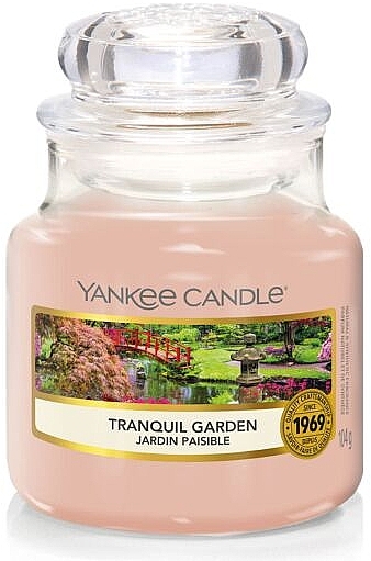 Ароматична свічка у банці - Yankee Candle Tranquil Garden Candle — фото N2