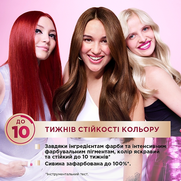 УЦІНКА Стійка крем-фарба для волосся - Garnier Color Sensation * — фото N4