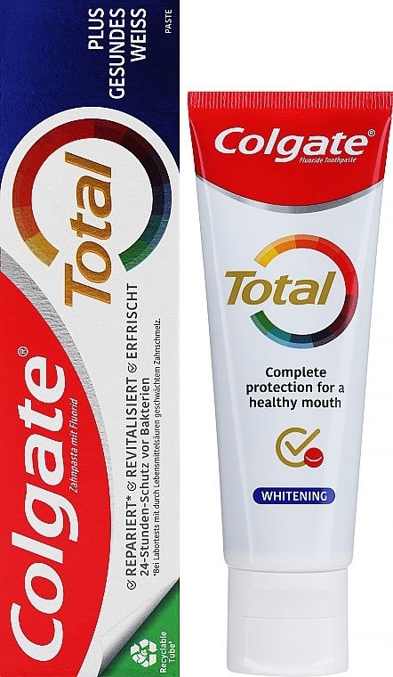 Зубная паста - Colgate Max White White Crystals Toothpaste — фото N2