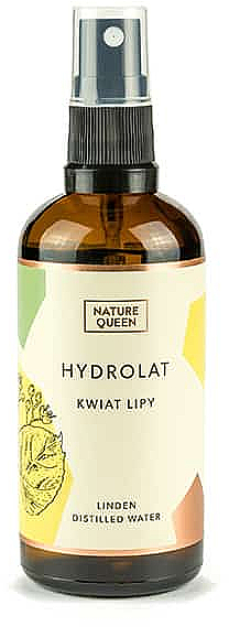Гидролат из цветов липы - Nature Queen Hydrolat — фото N2