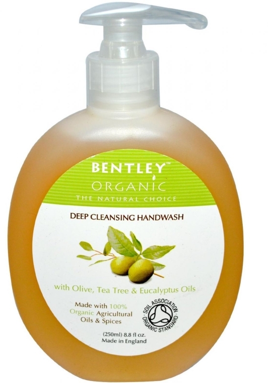 Рідке мило для рук - Bentley Organic Body Care Deep Cleansing Handwash