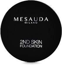 Крем-пудра для лица - Mesauda Milano 2ND Skin Foundation — фото N2